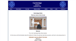 Desktop Screenshot of cambridge-aikido.com