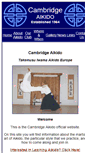 Mobile Screenshot of cambridge-aikido.com